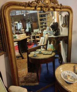 miroir dore napoleon III