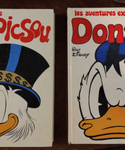 walt disney livres anciens