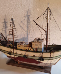 maquette bateau chalutier