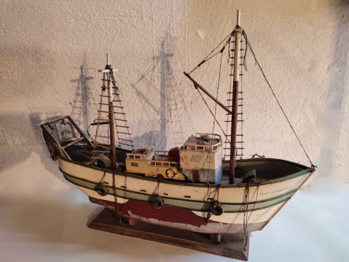 maquette bateau chalutier